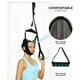 thumbnail image 5 of Vivosleep Neck Stretcher, Vivosleep Neck Stretcher Cervical Traction Device for Decompression Home Physical Therapy, Portable Neck Stretcher Hammock (1x Pro Version Blue), 5 of 9