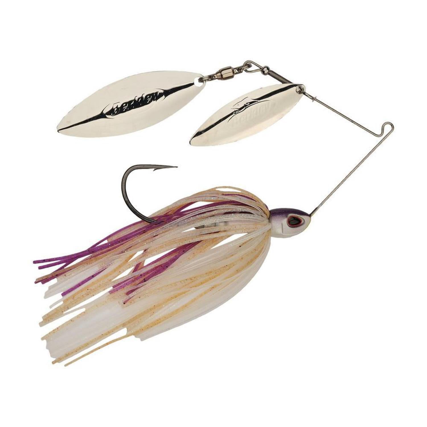 Berkley Power® Blade Compact, Spinnerbaits, Silver Bullet/Gold + Silver (1-count)