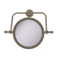 thumbnail image 1 of Retro Dot Collection Wall Mounted Swivel Make-Up Mirror 8 Inch Diameter with 5X Magnification - RDM-4/5X-PEW, 1 of 1