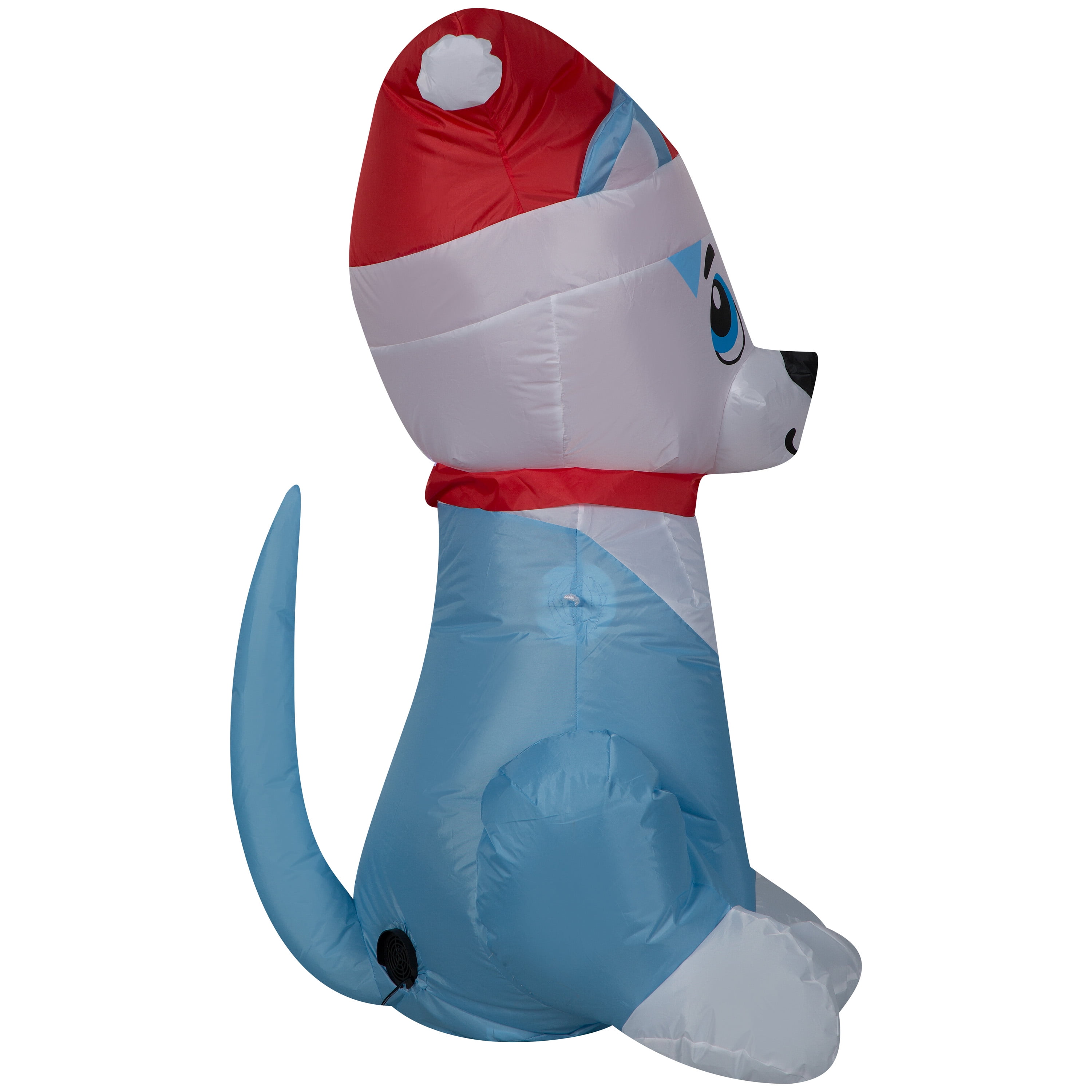 Inflatable Christmas Husky