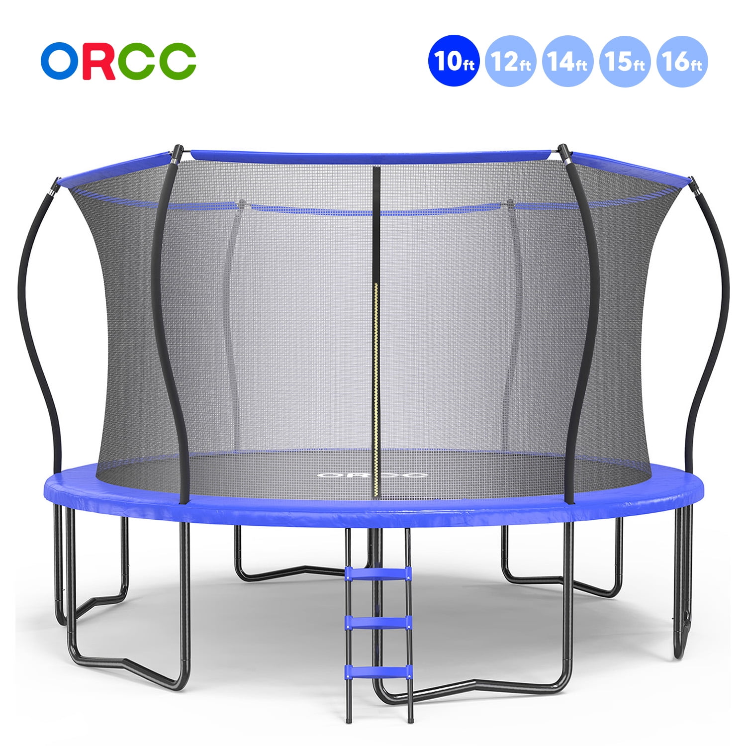 ORCC TrampolineASTM and CPSIA Approved16ft 15ft 14ft 12ft 10ft Kids