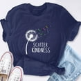 thumbnail image 2 of EcoLoom Scatter Kindness Short Sleeve Unisex T Shirt, 2 of 6