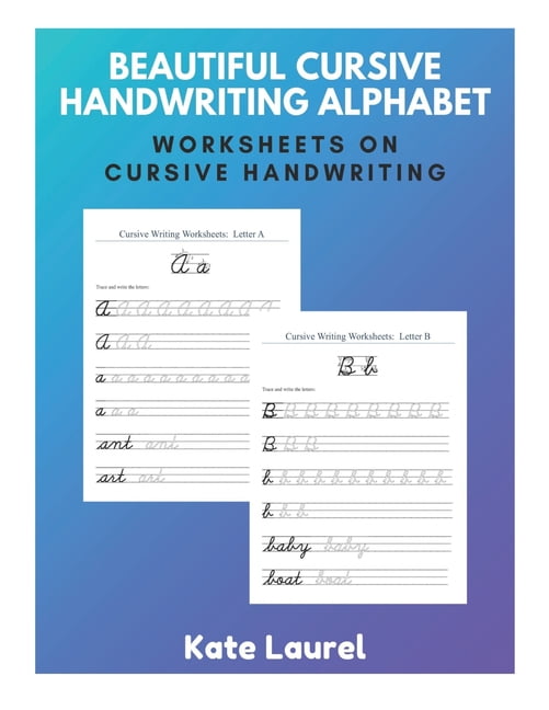 fancy cursive handwriting worksheets