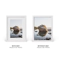 thumbnail image 4 of Marco de fotos HAUS AND HUES, 6 x 8 cm, roble blanco con cristal auténtico, 4 of 8