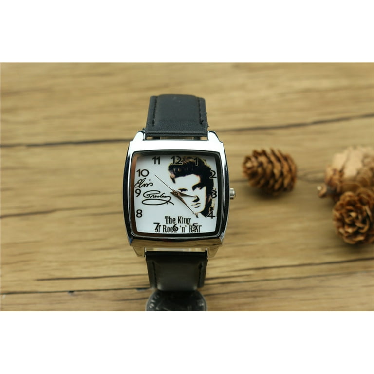 Elvis Presley Watch The King of Rock 'n' Roll Signature on