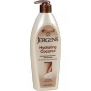 Pack Of 2 Jergens Hydrating Coconut Dry Skin Moisturizer 16.8 oz. Pluse Pack Of 2 FREE Wet Skin Moisturizer with Nourishing Monoi Oil 2 oz