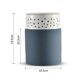 thumbnail image 5 of Calentador eléctrico de cerámica para derretir cera, lámpara aromática, luz , decorativa, quemador , calentador de Zulema lámpara de fusión de cera, 5 of 8