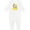 AA-White, variant on Inktastic It's Fun Bee-ing One Cute Bee First Birthday Baby Romper Coveralls