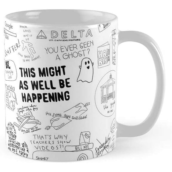 Best Of John Mulaney Coffee Mug 11oz Ceramic Tea Cups, waYanl-3944, BZ305