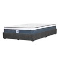 thumbnail image 2 of Colchón King Size Cantabria + Base Cama + Almohada One + Protector Cloud + Sábanas Softy + Edredón Homy, 2 of 9