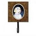 thumbnail image 2 of Carolines Treasures SS8356SH4 Starry Night Clumber Spaniel Leash or Key Holder 7Hx4.25W multicolor, 2 of 2