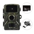 thumbnail image 1 of Trail Camera IR Wildlife Surveillance Cameras Night Motion Outdoor Trigger Photo Traps Waterproof DL-100 ,Lightweight  Compact, 1 of 7