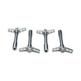 thumbnail image 1 of 141902 Chrome Bowtie Wing Nuts for Small Block & Big Block Chevy, 1 of 1