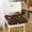 Coffee, variant on VALSEEL Clearance Seat Cushion Printed Star Thickened Brushed Chair Cushion Office Students Fours Seasons Cushion Dining Chair Cushion