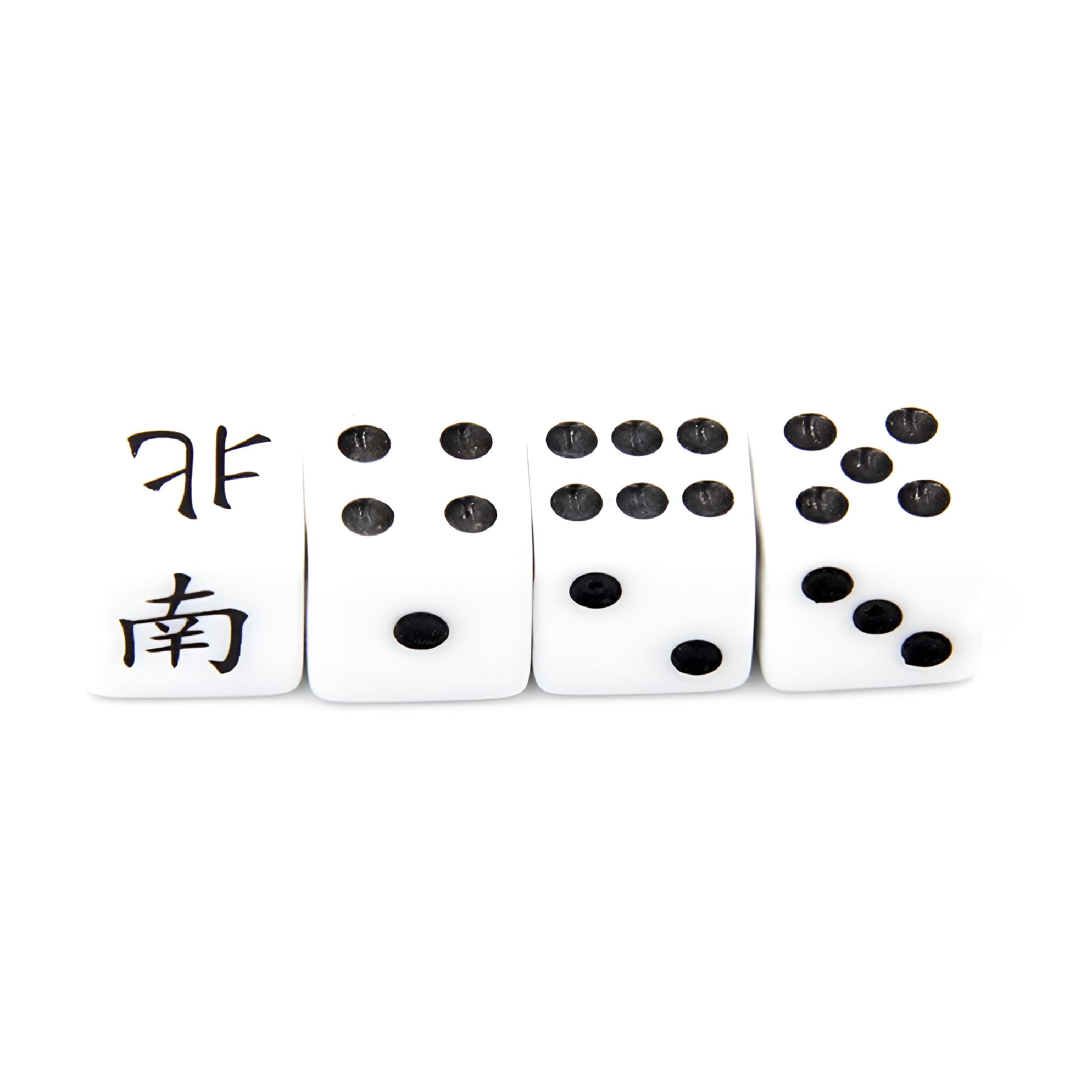 BESTSKY 1 Set Travel Small Mahjong Traditional Chinese Version Game
