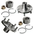 thumbnail image 3 of Detroit Axle - 4pc Front Rear Wheel Hub Bearings Replacement for Nissan Maxima Altima Fits select: 2004-2008 NISSAN MAXIMA SE/SL, 2002-2004 NISSAN ALTIMA SE, 3 of 8