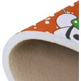 thumbnail image 7 of Dreamtimes Cheerful Snowman Snowflakes Non-Slip Area Rug 36"x24", Hello Winter Floor Carpet Comfort Floor Mats Decor for Indoor Front Porch,Living Room, Bedroom,Kitchen, 7 of 7
