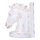 thumbnail image 2 of Sujetalibros de caballo de resina con escultura de cabeza de caballo multifuncional para sala de estar, oficina en casa, 2 of 8