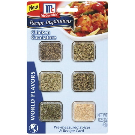 Mccormick World Flavors Chicken Cacciatore