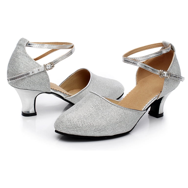 knee length dresses for ladies Women's Caldise Leather Low Heel Dress Shoes - Black Leather main image 0