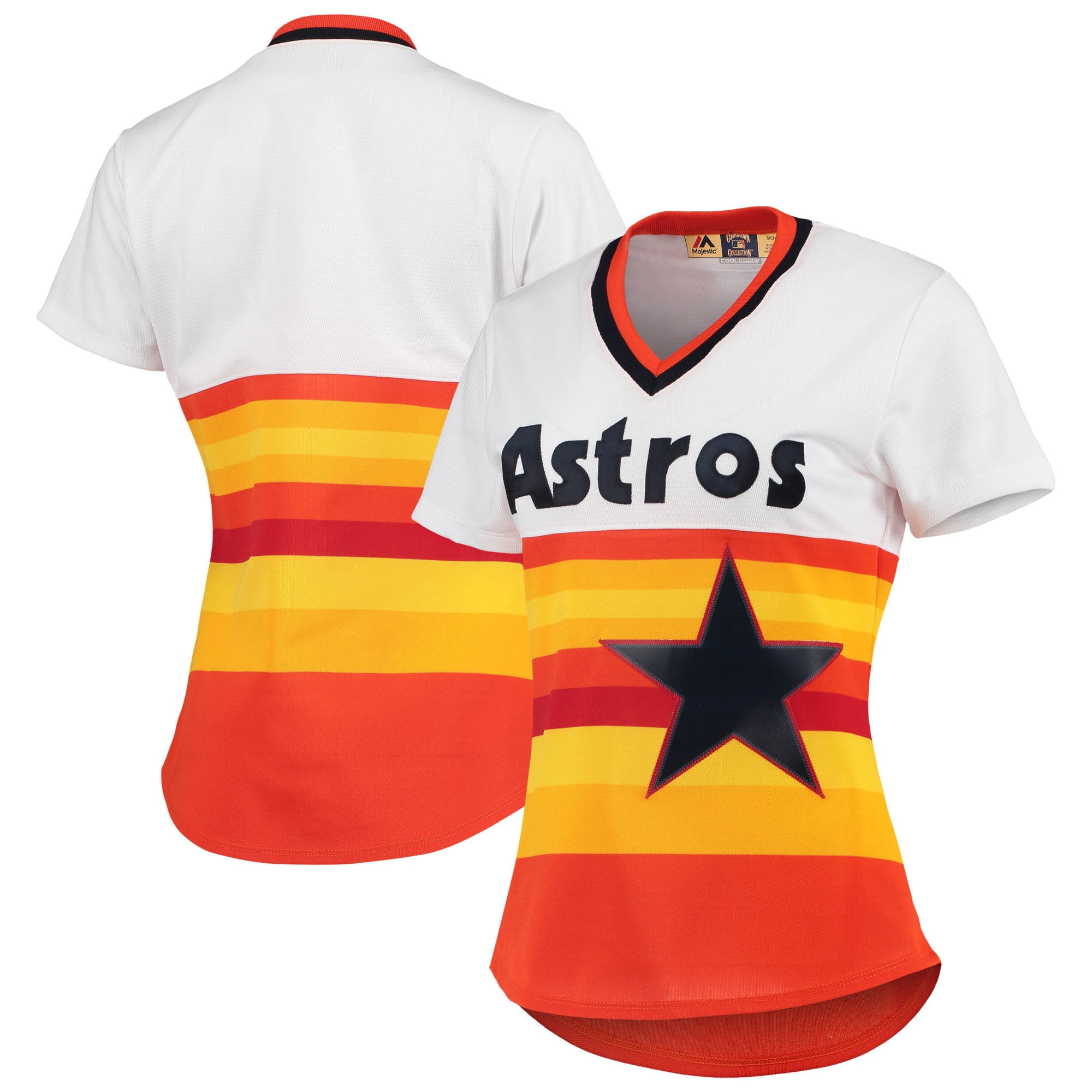 Women s Orange Houston Astros Replica Jersey Kuwait Ubuy