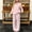 Pink, variant on Amidoa Girls Summer Outfits 2 Piece Homewear Long Sleeve Cute Top and Casual Pants Kids Clothing Sets Purple Size 1