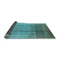 thumbnail image 2 of Ahgly Company Indoor Rectangle Oriental Light Blue Industrial Area Rugs, 8' x 12', 2 of 4