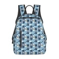 thumbnail image 1 of Fotbe Airplanes and Aviation Signs Mochila Ligera para Hombres y Mujeres - Duradera y Resistente al Agua, Ideal para Escuela, Trabajo, Viajes y Uso Diario, 1 of 7