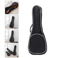 thumbnail image 4 of Practical Ukulele Black Pouch Storage Bag Thicken Ukulele Protection Bag, 4 of 8
