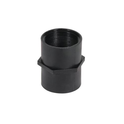 AquascapePRO 99227 PVC Female Thread Pipe Coupling . 75 inch x . 5 inch
