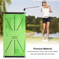 thumbnail image 3 of Swing De Golf Estera De Golpe De Swing De Golf Para Interiores Y Exteriores Estera De Trayectoria De Swing De Contacto De Golpe Moyic OD013206-00, 3 of 6