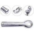 thumbnail image 3 of 2 OZ Aluminum Ice Cream Scoop, Heat Conductive Handle, Non-Stick and Easy to Use, Simple One-Piece Aluminum Design Easy Release, 3 PCS, 3 of 6
