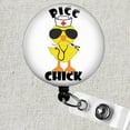 thumbnail image 2 of PICC Chick Nurse Badge Reel, ICU IV ER ID Holder, Oncology Nurse Gift, Cute Badge Clip, 2 of 5
