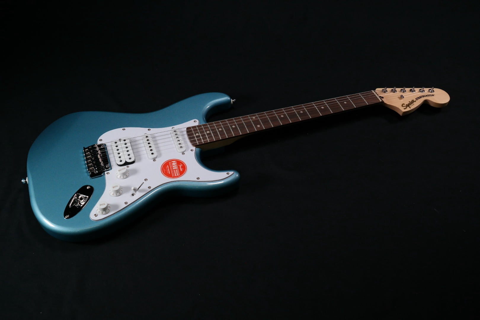 Squier FSR Affinity Series Stratocaster, Laurel FB, Surf Green