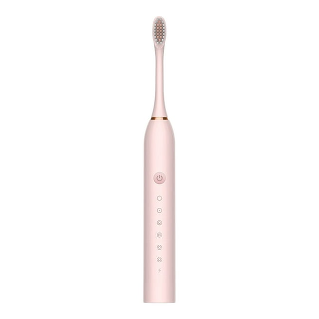 Ohufall Electric Toothbrush 8 Brush Heads Toothbrush Box Bracket 6 Cleaning Modes IPX7 Waterproof Rechargeable
