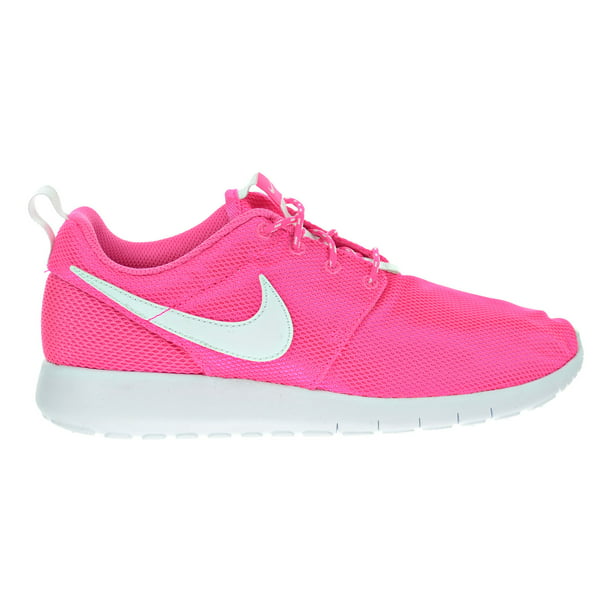 campeón patrocinador Revocación Nike Roshe One (GS) BigKid's Shoes Pink Blast/White 599729-611 - Walmart.com