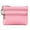 Pink, variant on Clearance Under $5 Pitauce Money Bags Small Change for Women Mini Pouch Change Wallets Key Holder Case Mini Zipper Small Coin Wallet with Keychain
