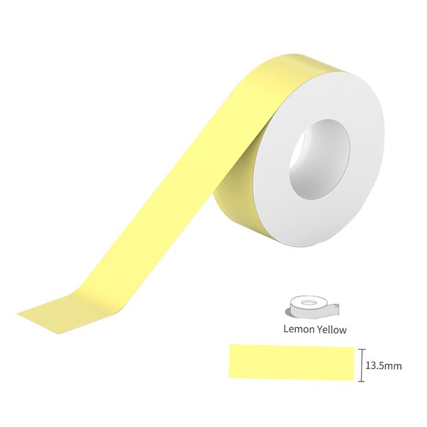 PeriPage 1 rollo de papel de etiqueta adhesiva con patrón lindo Cinta adhesiva Papel de impresión té Abanopi Etiqueta