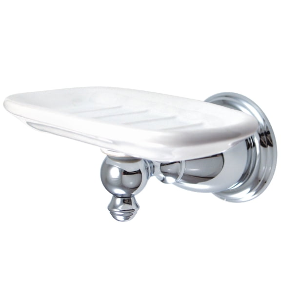Kingston Brass BA7975C Wall-Mount Soap Dish Holder in Polished Chrome