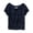 Blue - 427, variant on Aeropostale Womens Southwest Dolman Knit Sweater, Blue, Juniors, X-Large