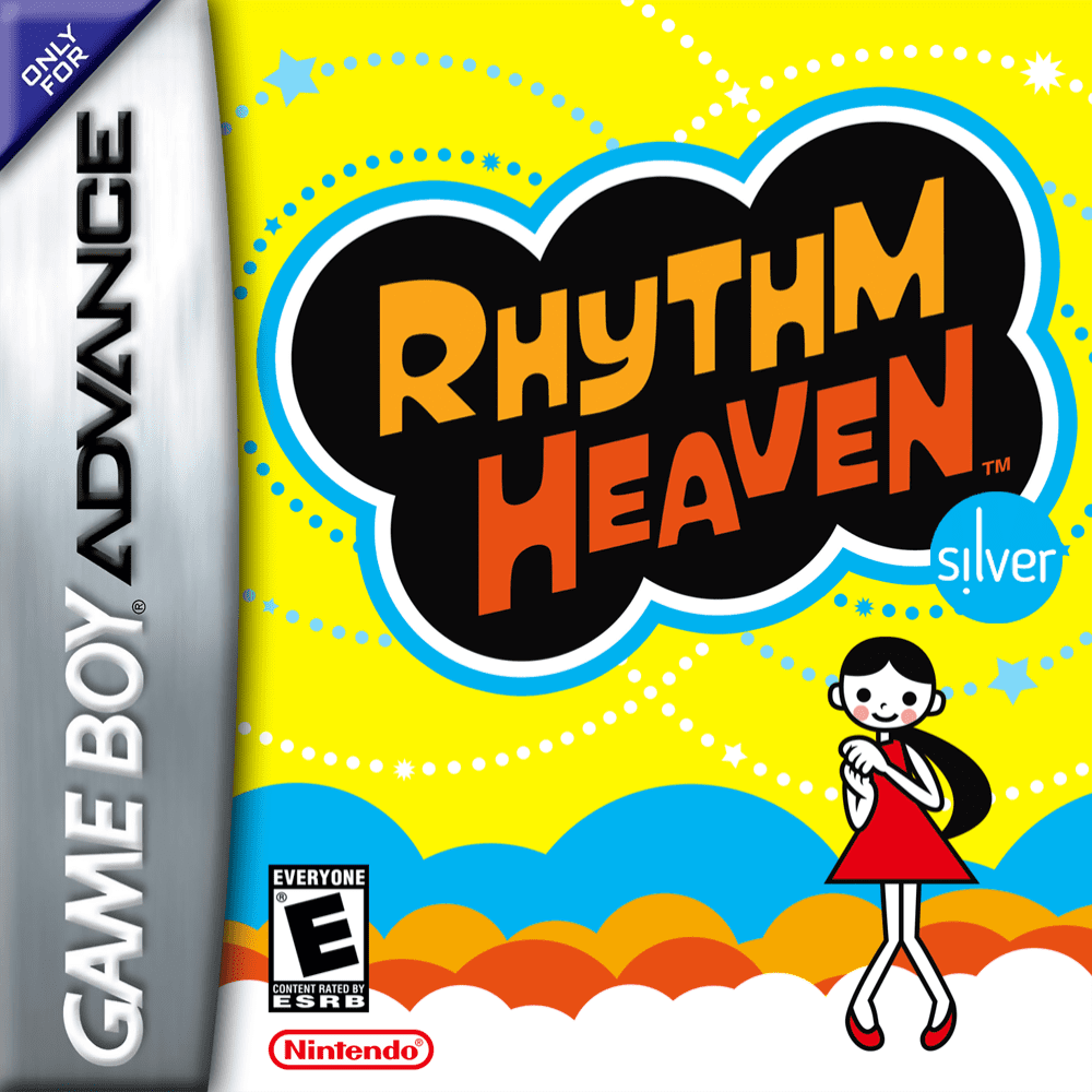 Rhythm Heaven North America Version, Game Boy Advance Cartridges