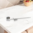 thumbnail image 4 of Mosiee Digital Candy Thermometer W/Pot Clip Stainless Steel Oil Thermometer Sugar/Cake Milk Thermometer Tool Cooking Kitchen Tool, 4 of 9