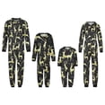 thumbnail image 1 of Conjunto de pijama navideño a juego para toda la familia de Fiomva, pijama navideño con diseño de árbol de Papá Noel para parejas y niños., 1 of 8