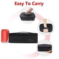 thumbnail image 2 of Gloppie Small Lunch Bag for Men Women Insulated Lunch Box Mini Lunchbox Kids Lunch Box Bag Adult Portable Cooler Bags Reusable Snack Bag Black, 2 of 9