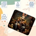 thumbnail image 3 of Easter Printed Square Mouse Pad, 8.3x9.8 Inch Non-Slip Rubber Bottom Gaming Mouse Pad for Office Use, 3 of 6