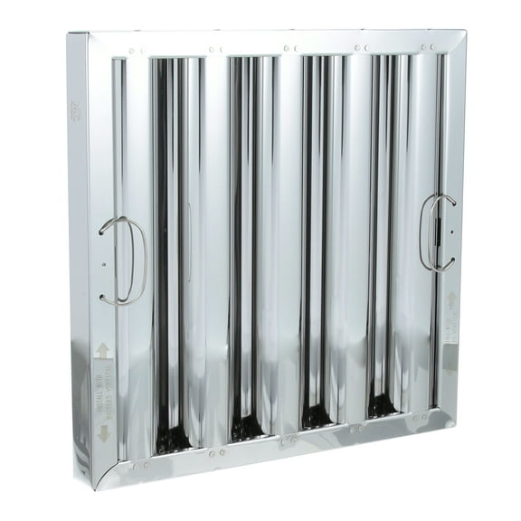 Mavrik 16 in x 16 in Stainless Steel Hood Filter W/ Handles