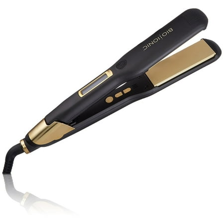 Gold 1.5 Mm Flat - Bio Ionic Goldpro Smoothing & Styling Flat Iron 1.5