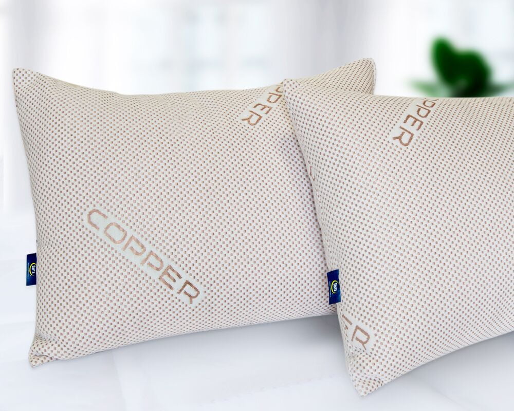 copper pillows at walmart