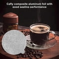 thumbnail image 5 of Aluminum Foils Lids Seals - Reuse Capsules Coffee Pods 120Pcs, for Vertuoline Vertuo Reuse Coffee Pods Cover Seals 62mm, 5 of 5