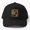 Black, variant on Eat Your Greens Baseball Hat, Vegetable Food Wellness Statement Design, Classic Everyday Cap